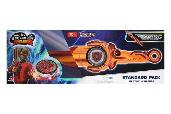 Infinity Nado ���� VI ���� Standard Pack Blazing War Bear �������� ������� ������ EU654122 - �������� 1