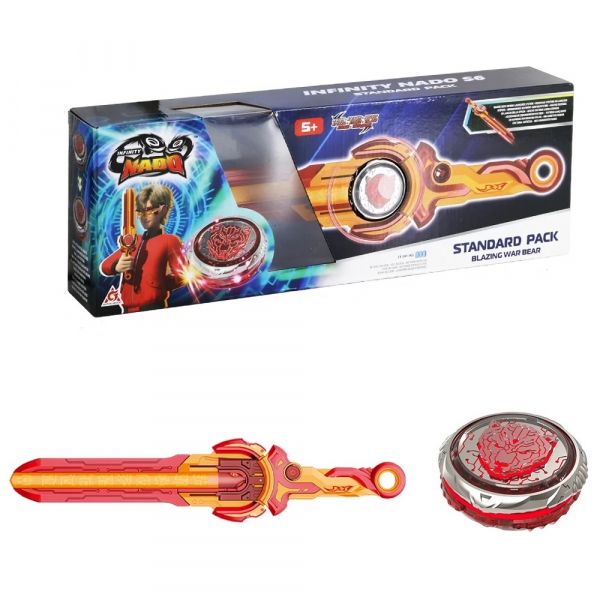 Infinity Nado ���� VI ���� Standard Pack Blazing War Bear �������� ������� ������ EU654122 - �������� 2