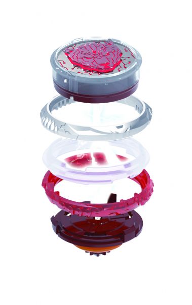 Infinity Nado ���� VI ���� Standard Pack Blazing War Bear �������� ������� ������ EU654122 - �������� 12