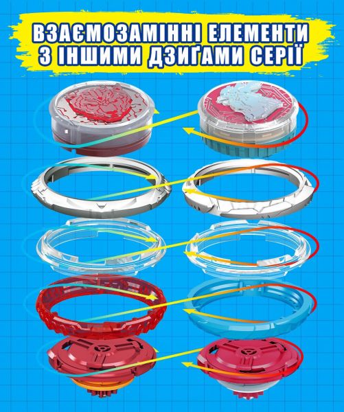 Infinity Nado ���� VI ���� Standard Pack Blazing War Bear �������� ������� ������ EU654122 - �������� 25