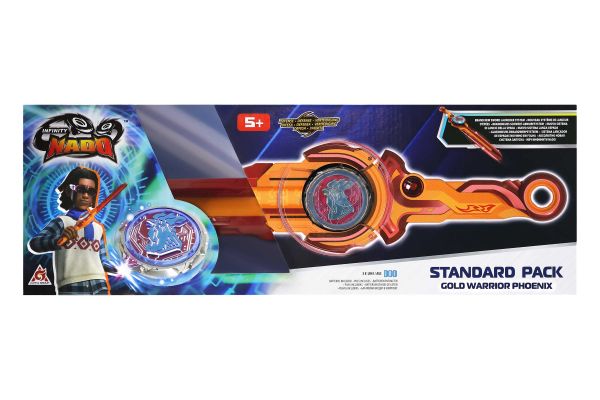 ������ Infinity Nado VI ����� Standard Pack Gold Warrior ������� ���� ������ EU654123 - �������� 1