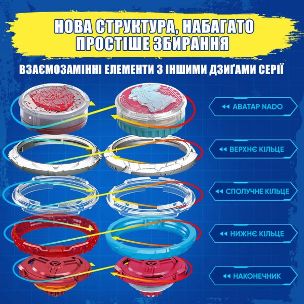 ������ Infinity Nado VI ����� Standard Pack Gold Warrior ������� ���� ������ EU654123 - �������� 17