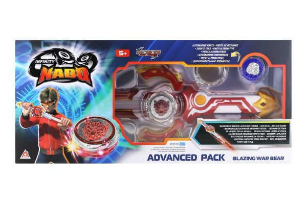 ������ Infinity Nado VI ����� Advanced Pack Blazing War Bear �������� ������ ������� EU654132 - �������� 27