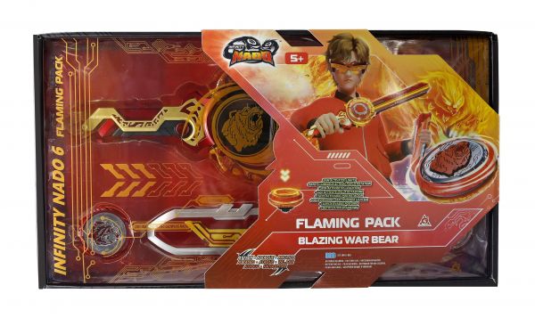 ������ Infinity Nado VI Flaming Pack �������� ������ ������� (Blazing War Bear) EU654142 - �������� 1