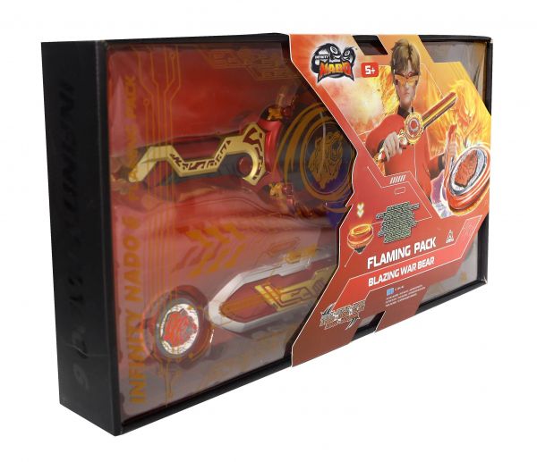 ������ Infinity Nado VI Flaming Pack �������� ������ ������� (Blazing War Bear) EU654142 - �������� 2
