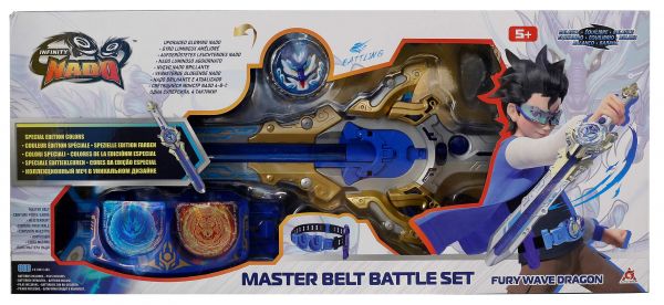 ����� Infinity Nado VI Master Belt Battle Set �������� ������ (Fury Wave Dragon) EU654162 - �������� 1