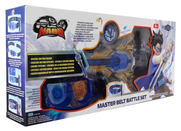����� Infinity Nado VI Master Belt Battle Set �������� ������ (Fury Wave Dragon) EU654162 - �������� 2