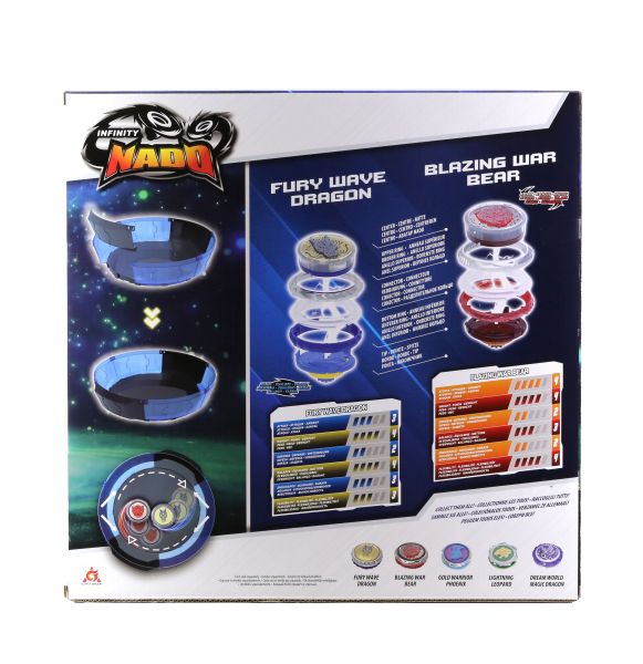 ������� ����� Infinity Nado VI Battle Set Fury Wave Dragon vs Blazing War �������� ������ ������ �������� ������ ������� EU654181 - �������� 12