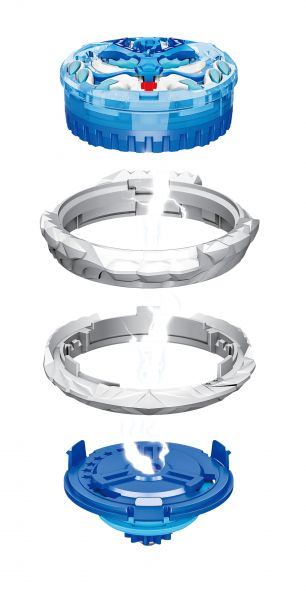 ����� Infinity Nado VI Proskill Battle Set �������� ������ � �������� ������ ������� (Fury Wave Dragon vs Blazing War Bear) EU654281 - �������� 12