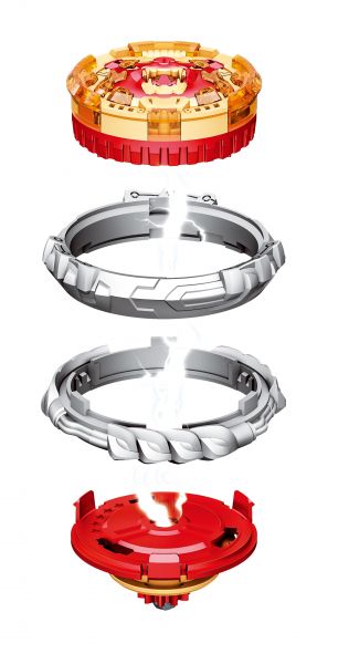 ����� Infinity Nado VI Proskill Battle Set �������� ������ � �������� ������ ������� (Fury Wave Dragon vs Blazing War Bear) EU654281 - �������� 11