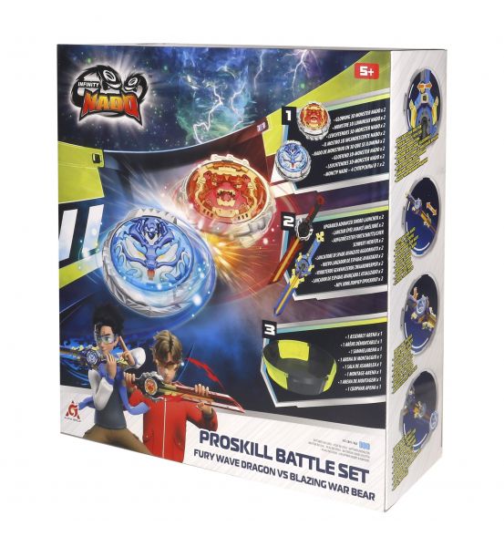 ����� Infinity Nado VI Proskill Battle Set �������� ������ � �������� ������ ������� (Fury Wave Dragon vs Blazing War Bear) EU654281 - �������� 2