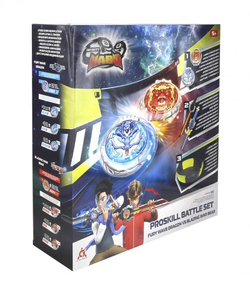 ����� Infinity Nado VI Proskill Battle Set �������� ������ � �������� ������ ������� (Fury Wave Dragon vs Blazing War Bear) EU654281 - �������� 3