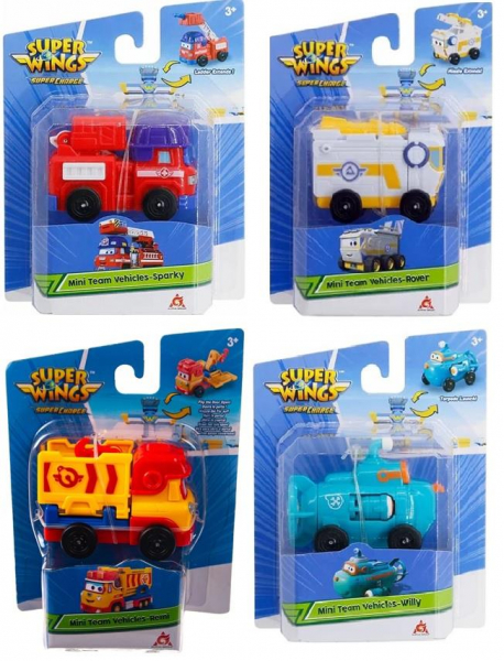 ������� Super Wings Mini Team Vehicles � ��. EU740130F - �������� 1