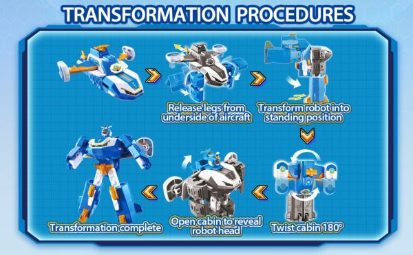 ������� �������-����������� Super Wings ���� ��������� ���� ����� EU760288 - �������� 4