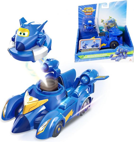 ������� ����� Super Wings Spinning Vehicle ������ (Jerome) EU770330 - �������� 1