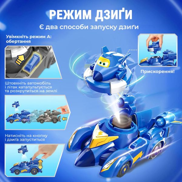 ������� ����� Super Wings Spinning Vehicle ������ (Jerome) EU770330 - �������� 2