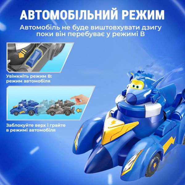 ������� ����� Super Wings Spinning Vehicle ������ (Jerome) EU770330 - �������� 3