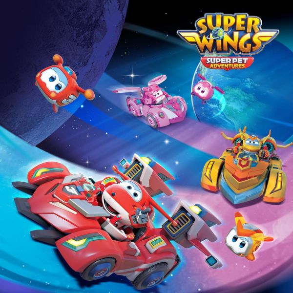 ������� ����� Super Wings Spinning Vehicle ������ (Jerome) EU770330 - �������� 5