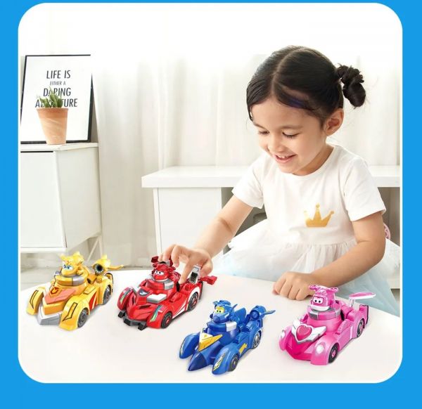 ������� ����� Super Wings Spinning Vehicle ������ (Jerome) EU770330 - �������� 12