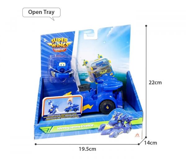 ������� ����� Super Wings Spinning Vehicle ������ (Jerome) EU770330 - �������� 8