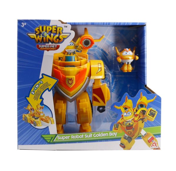 ������� ����� Super Wings Super Robot Suit ������� ������� (Golden Boy) EU770352 - �������� 3