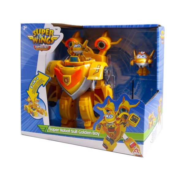 ������� ����� Super Wings Super Robot Suit ������� ������� (Golden Boy) EU770352 - �������� 4