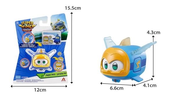 ������� ������� Super Wings Super Pet ������ ������� (Jerome pet), ���� EU770413 - �������� 9
