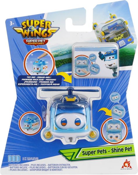 ������� ������� Super Wings Super Pet ���� ������� (Shine pet), ���� EU770420 - �������� 10
