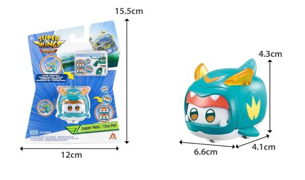 ������� ������� Super Wings Super Pet ���� ������� (Tino pet), ���� EU770421 - �������� 9