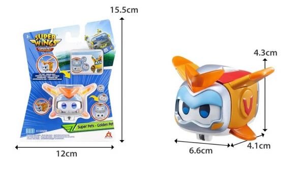 ������� ������� Super Wings Super Pet ������� ������� ������� (Golden Boy pet), ���� EU770431 - �������� 9