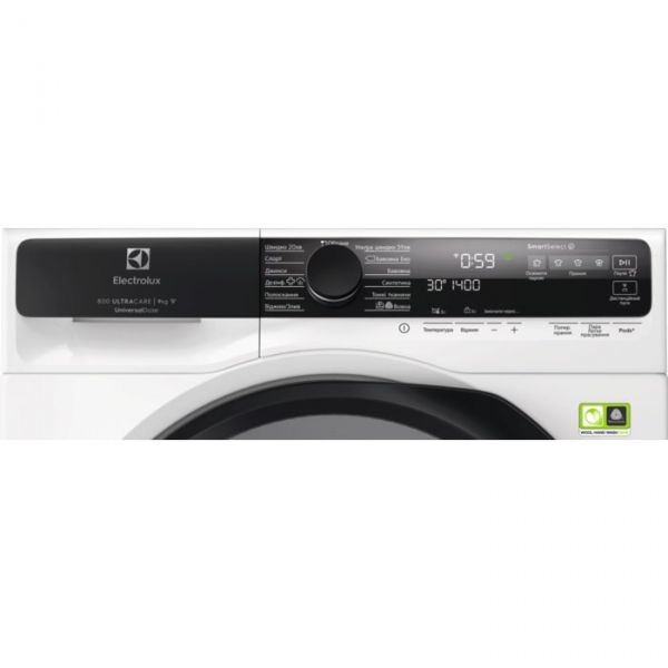 Electrolux ������� ������ ����������, 9��, 1400, A+++, 60��, �������, ����, ��������, universaldose, ���� EW8F5492QU - �������� 2