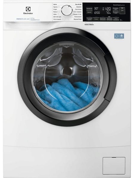 ���������� ������ Electrolux �����������, 7��, 1400, A, 48��, �������, ��������, ����� EWS6347DU - �������� 1