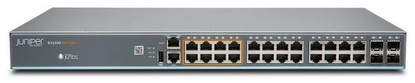 ���������� Juniper EX2300 Class Multi-Gig, 32x1G, 16x1G/2.5G copper ports PoE+, 6x1/10G SFP/SFP+, 750W EX2300-24MP - �������� 1