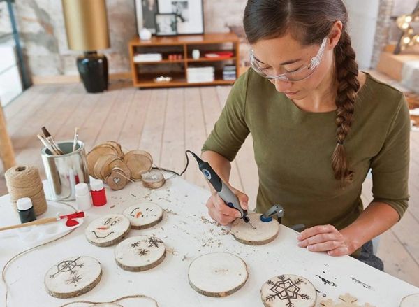 ���������� �����������-������������� Dremel Stylo 2050-15, 9��, 5000-22000��/���, 15 �������, 16��, 0.11�� F.013.205.0JM - �������� 6