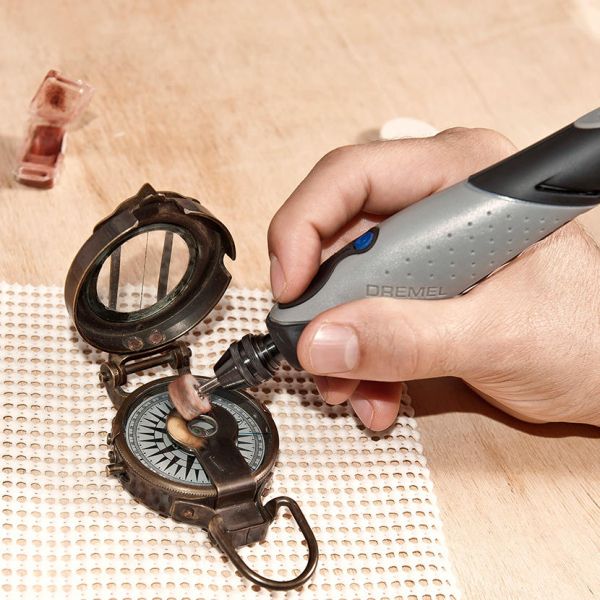 ���������� �����������-������������� Dremel Stylo 2050-15, 9��, 5000-22000��/���, 15 �������, 16��, 0.11�� F.013.205.0JM - �������� 2