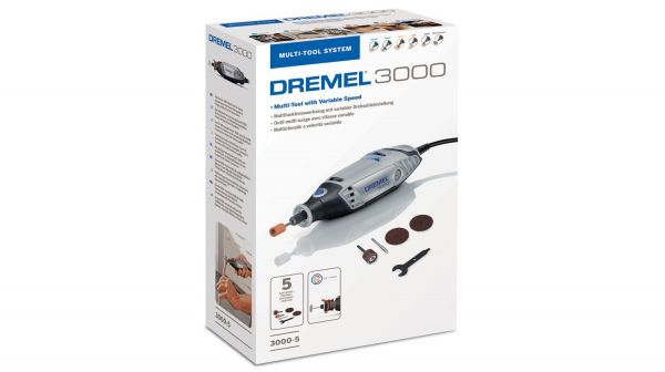 ��������� ����������-������������ Dremel 3000 130�� 10000-33000��/�� 0.55�� F.013.300.0JU - �������� 10