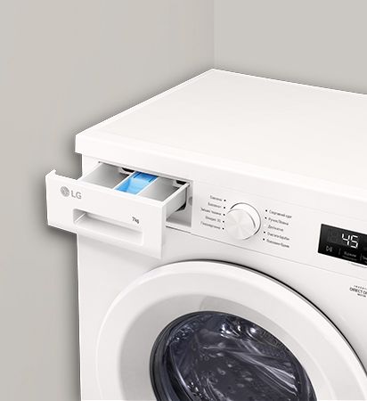 ���������� ������ LG �����������, 7��, 1200, A+++, 44��, �������, ���, ��������, ����� F2Y1HS3W - �������� 7