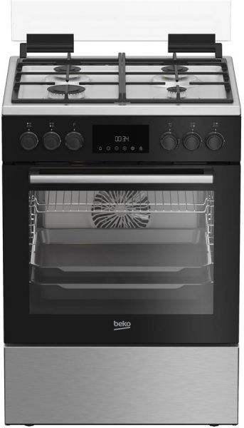 Beko ����� ����������, 72�, 60x60��, �������, ���������, �����, ������ FBSM62530DXMS - �������� 1