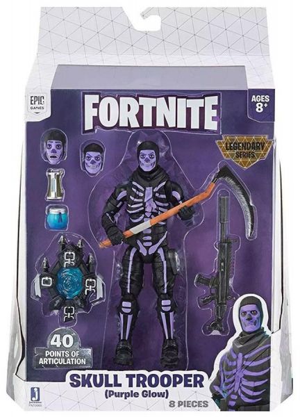 ������������� ������� Fortnite Legendary Series Skull Trooper, 15�� FNT0065 - �������� 1