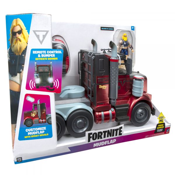 ������������� ������� Fortnite Deluxe Feature Vehicle RC Mudflap FNT0733 - �������� 25