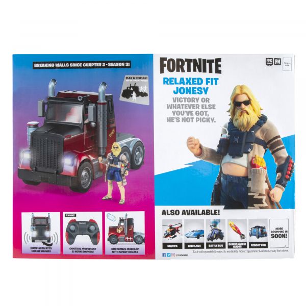 ������������� ������� Fortnite Deluxe Feature Vehicle RC Mudflap FNT0733 - �������� 24