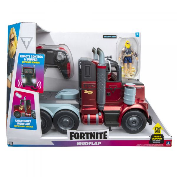 ������������� ������� Fortnite Deluxe Feature Vehicle RC Mudflap FNT0733 - �������� 23