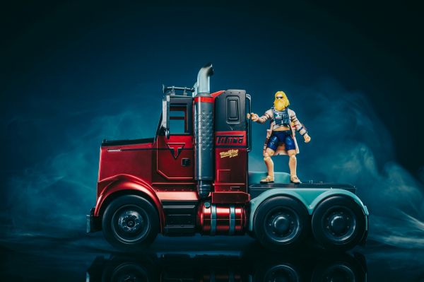 ������������� ������� Fortnite Deluxe Feature Vehicle RC Mudflap FNT0733 - �������� 4