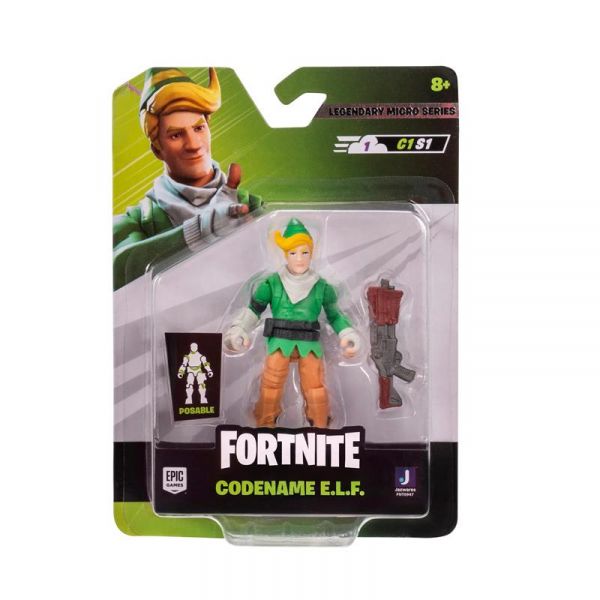 ������������� ������� Fortnite Micro Legendary Series Codename E.L.F., 6�� FNT0947 - �������� 1