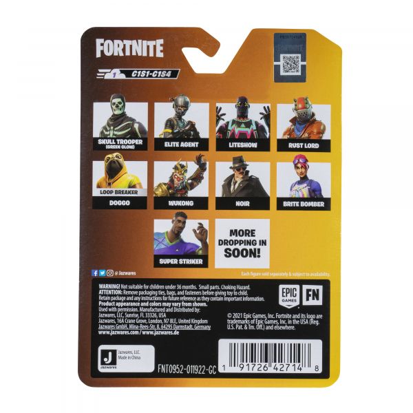 ������������� ������� Fortnite Micro Legendary Series Mission Specialist, 6�� FNT0952 - �������� 8