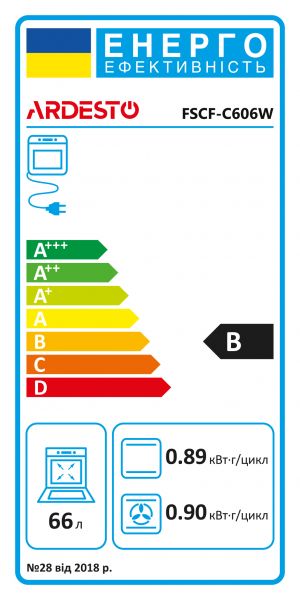 ARDESTO ����� ���������� FSCF-C606W FSCF-C606W - �������� 17