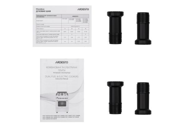 ����� ARDESTO ����������, 53�, 60x60��, ���������, �����������, ������ FSCF-E605B - �������� 16