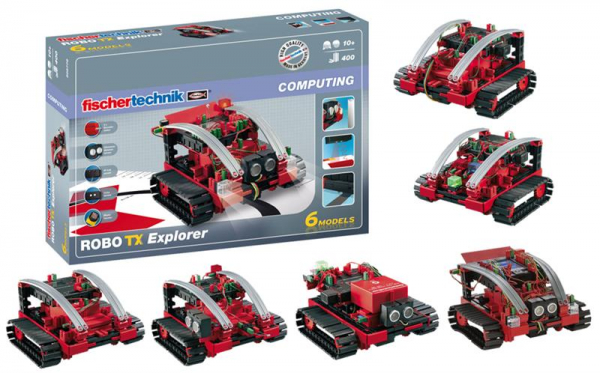 ����������� fis�hertechnik ROBOTICS TXT ������������� (��� TXT ����������� � ������������) FT-508778 - �������� 1