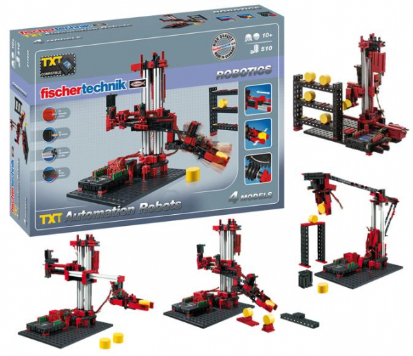 ����������� fis�hertechnik ROBOTICS TXT ������������� (��� TXT ����������� � ������������) FT-511933 - �������� 1