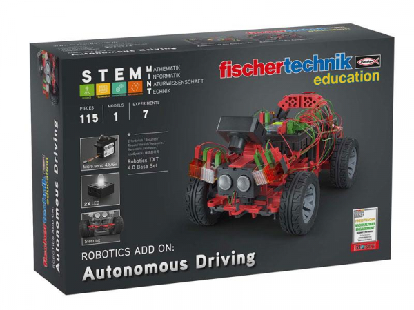 �����-���������� fis�hertechnik STEM ROBOTICS ���������� �������� FT-559896 - �������� 1